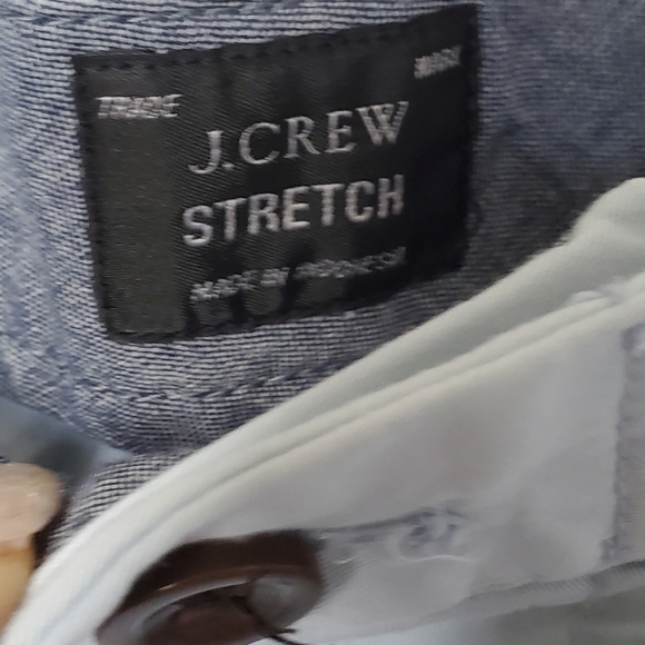 J. Crew 10.5" Stretch Chino Short - Picture 6 of 8